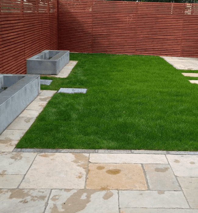 artifical lawns with grass in ireland dublin